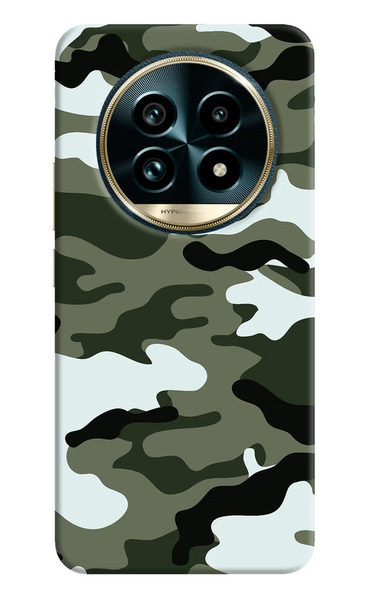 Camouflage Realme 13 Pro+ 5G Hard Case Back Cover by Casekaro