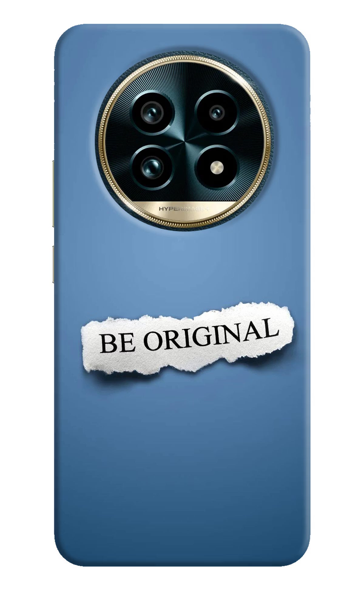 Be Original Realme 13 Pro+ 5G Hard Case Back Cover by Casekaro