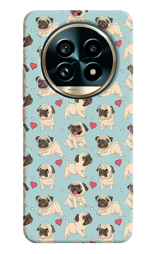 Pug Dog Realme 13 Pro+ 5G Back Cover