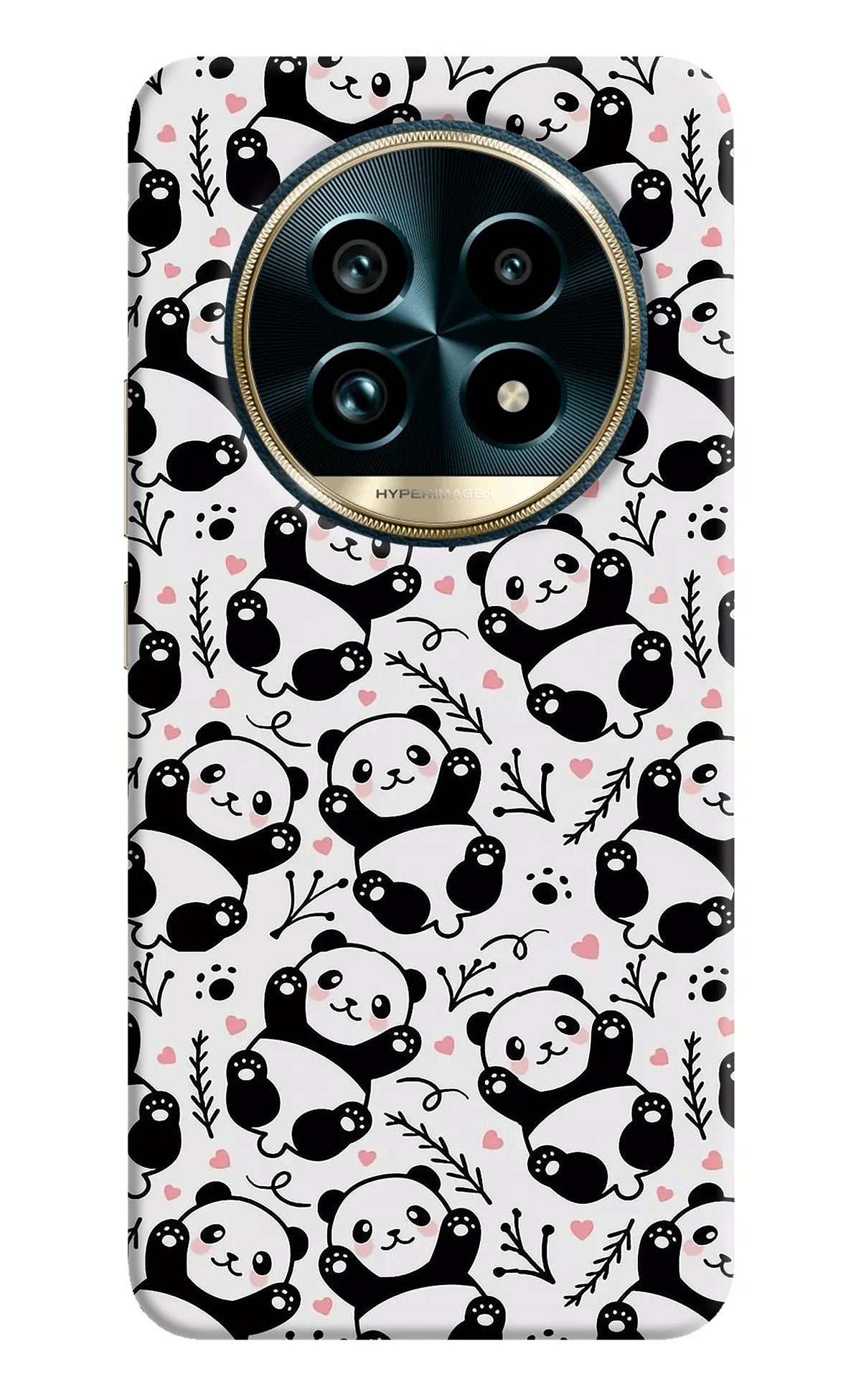 Cute Panda Realme 13 Pro+ 5G Back Cover