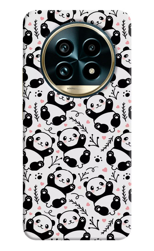 Cute Panda Realme 13 Pro+ 5G Hard Case Back Cover by Casekaro