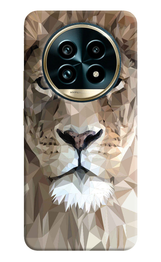 Lion Art Realme 13 Pro+ 5G Back Cover