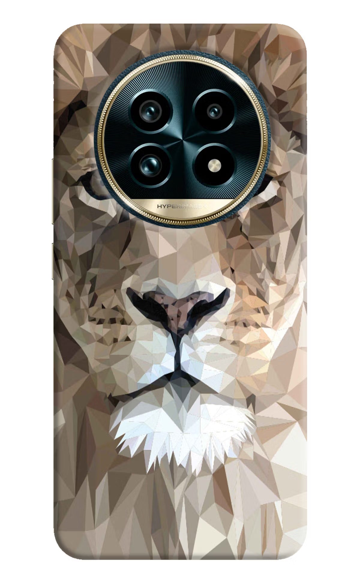 Lion Art Realme 13 Pro+ 5G Hard Case Back Cover by Casekaro