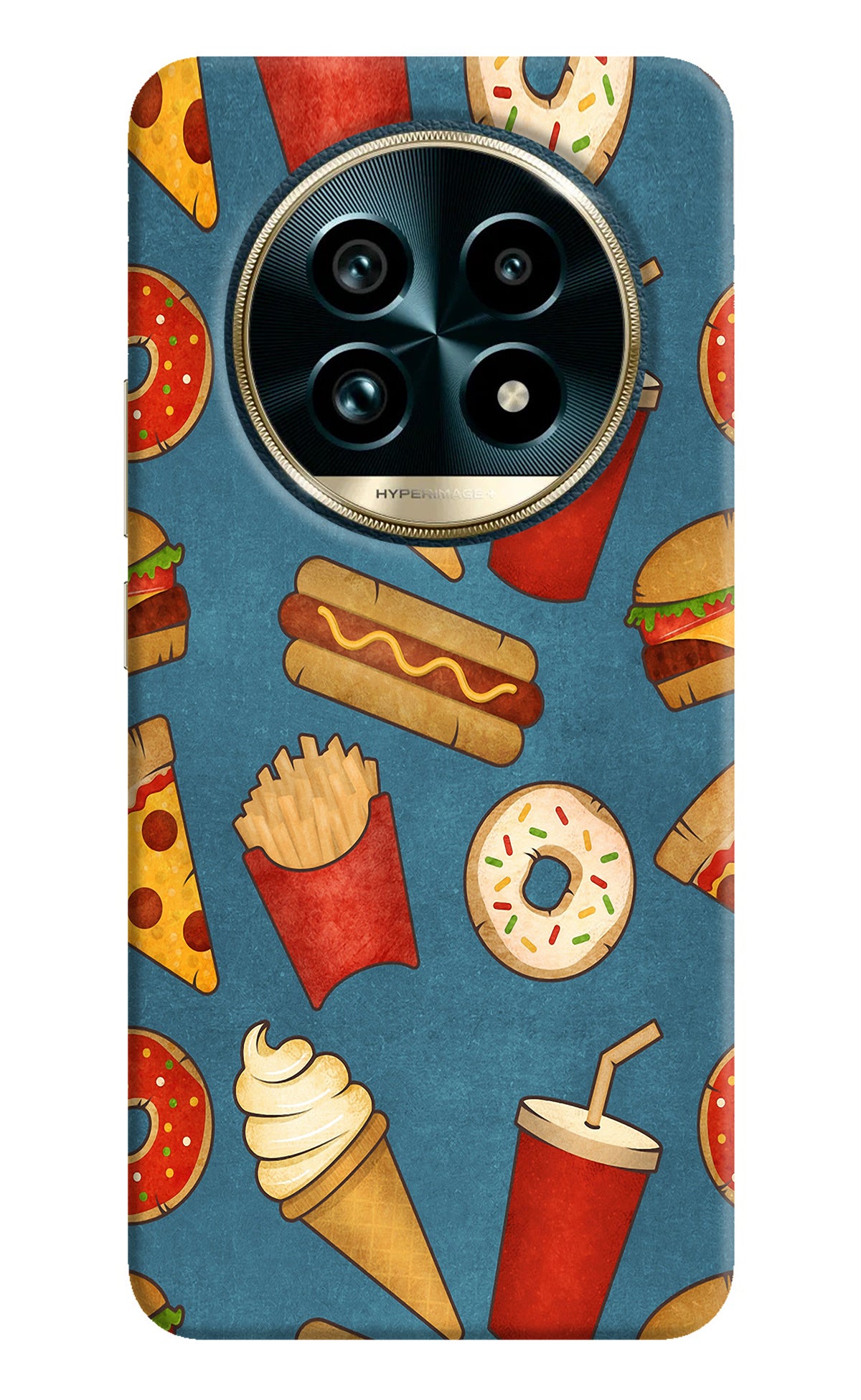 Foodie Realme 13 Pro+ 5G Back Cover