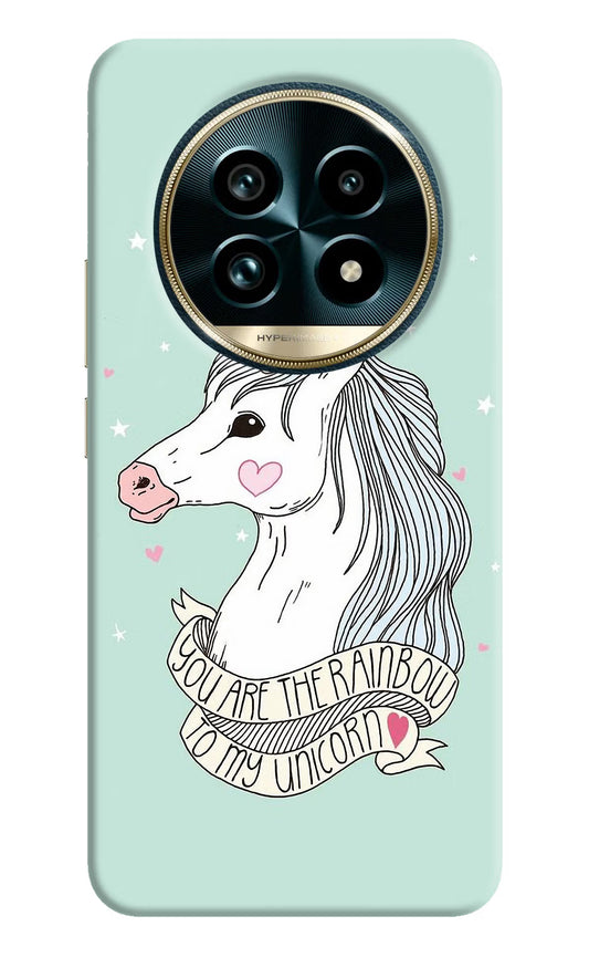 Unicorn Wallpaper Realme 13 Pro+ 5G Hard Case Back Cover by Casekaro