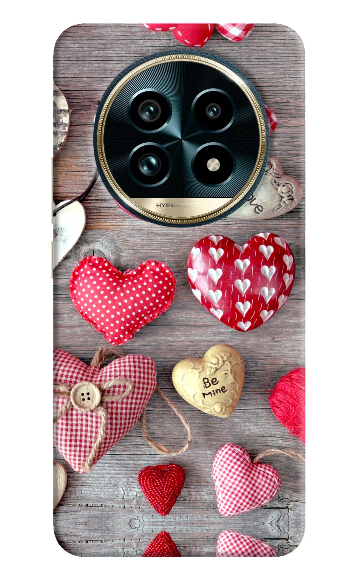 Love Wallpaper Realme 13 Pro+ 5G Hard Case Back Cover by Casekaro