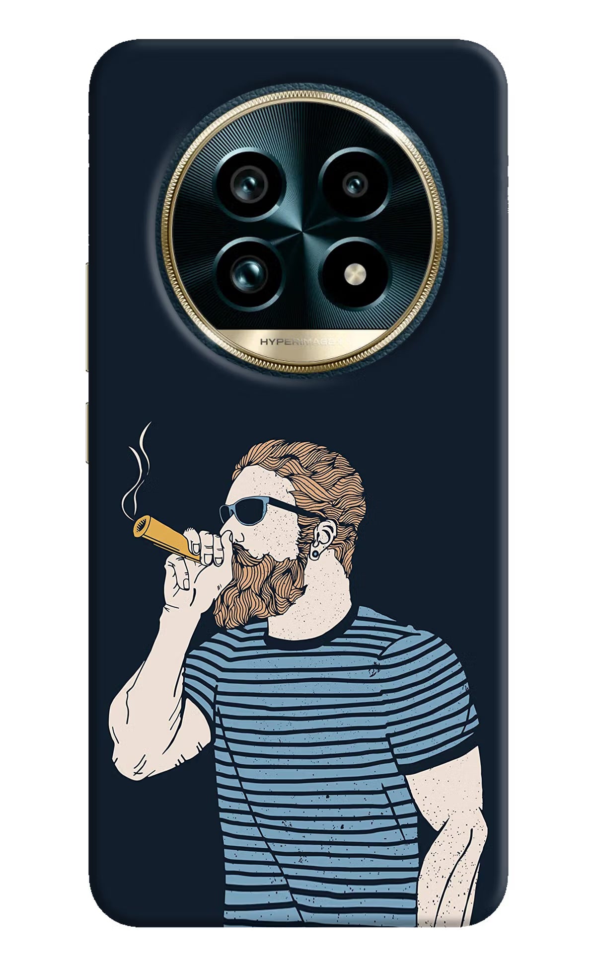 Smoking Realme 13 Pro+ 5G Hard Case Back Cover by Casekaro
