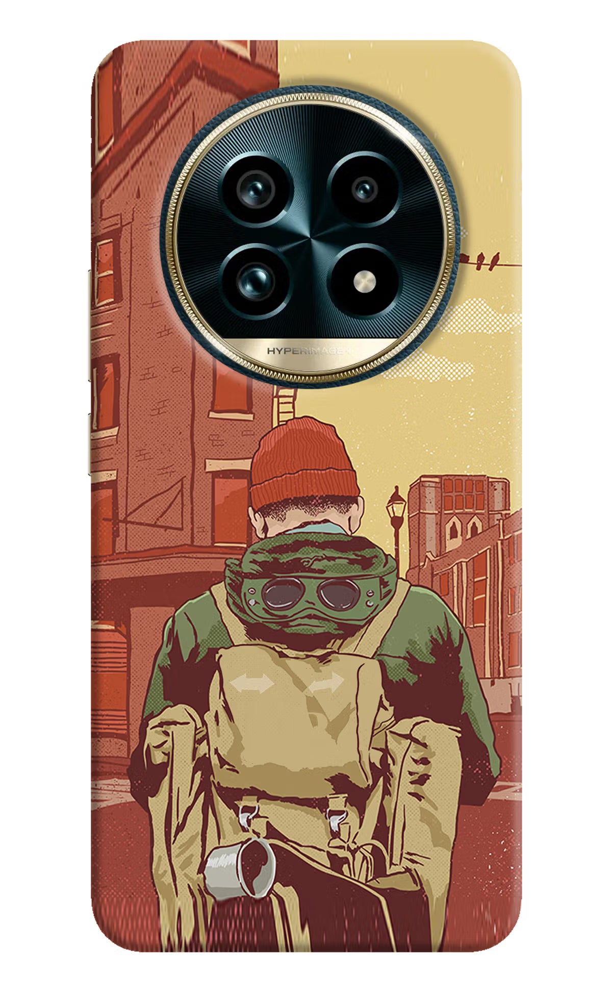 Adventurous Realme 13 Pro+ 5G Hard Case Back Cover by Casekaro