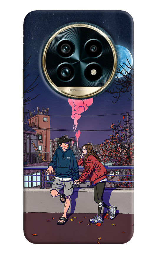 Chilling Couple Realme 13 Pro+ 5G Hard Case Back Cover by Casekaro