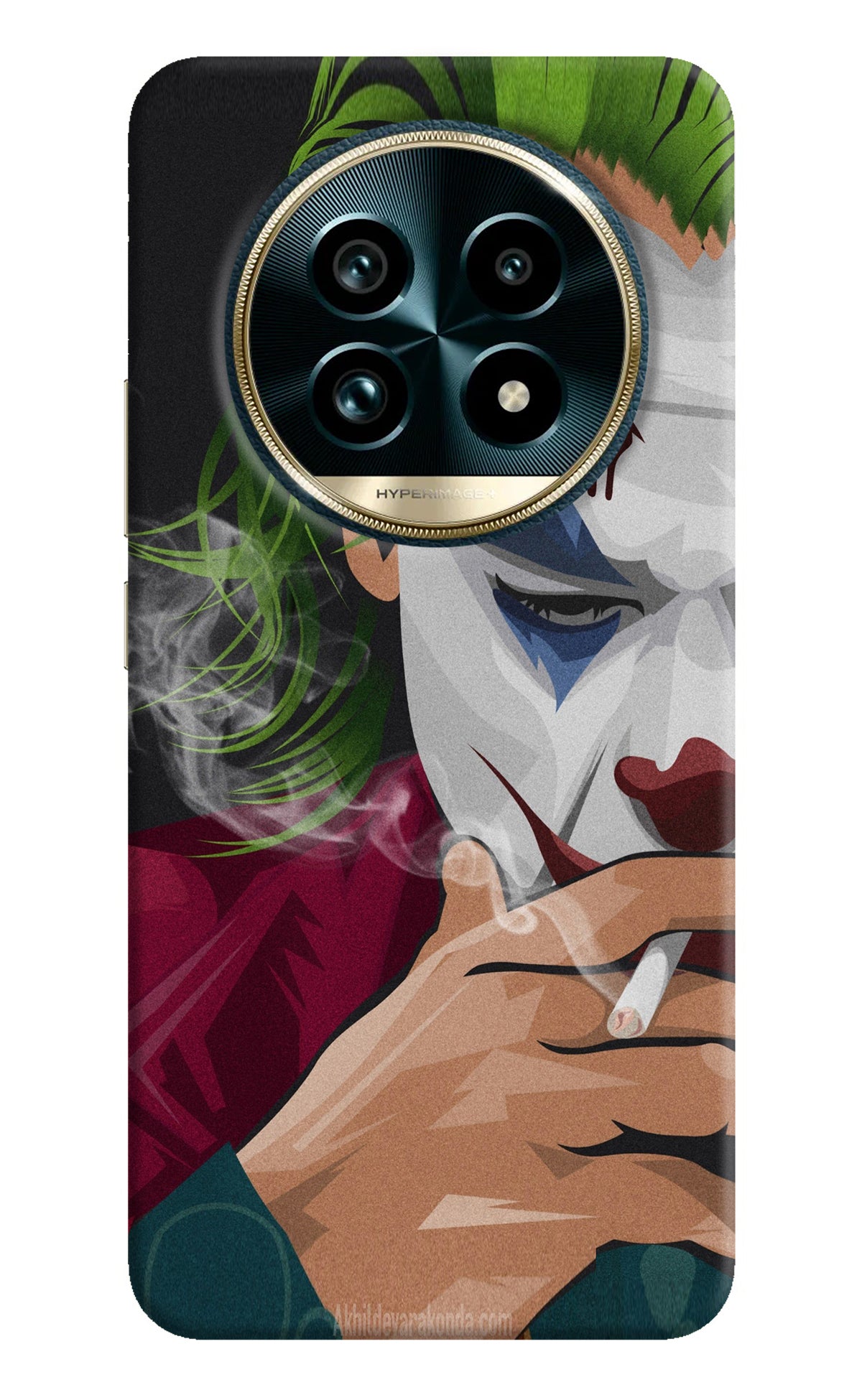 Joker Smoking Realme 13 Pro+ 5G Back Cover