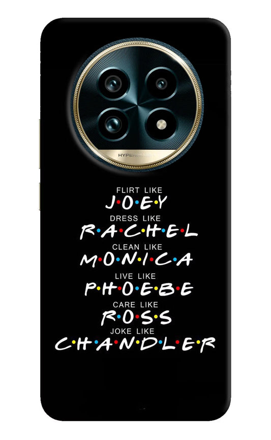 FRIENDS Character Realme 13 Pro+ 5G Hard Case Back Cover by Casekaro