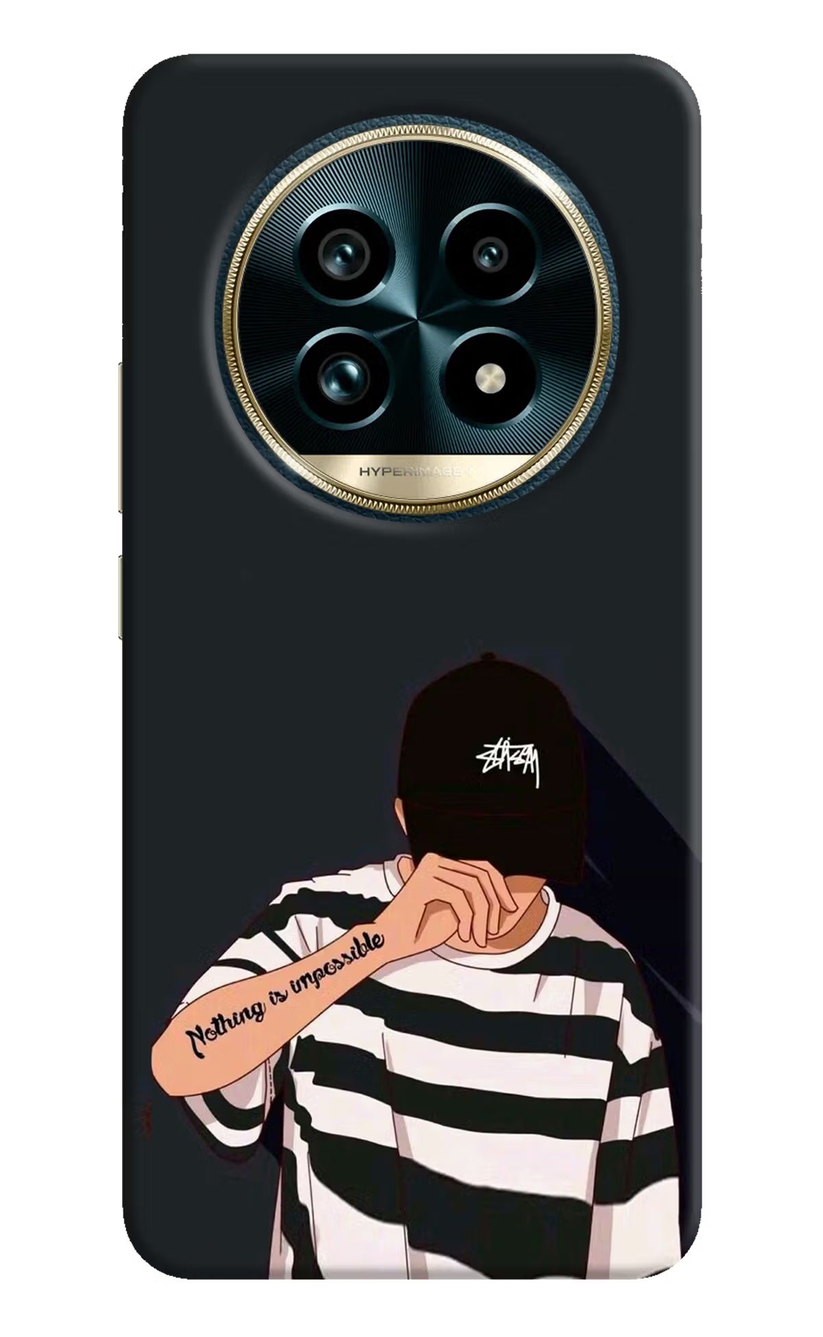 Aesthetic Boy Realme 13 Pro+ 5G Hard Case Back Cover by Casekaro