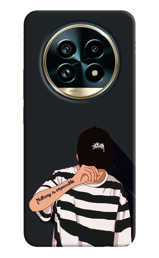 Aesthetic Boy Realme 13 Pro+ 5G Hard Case Back Cover by Casekaro