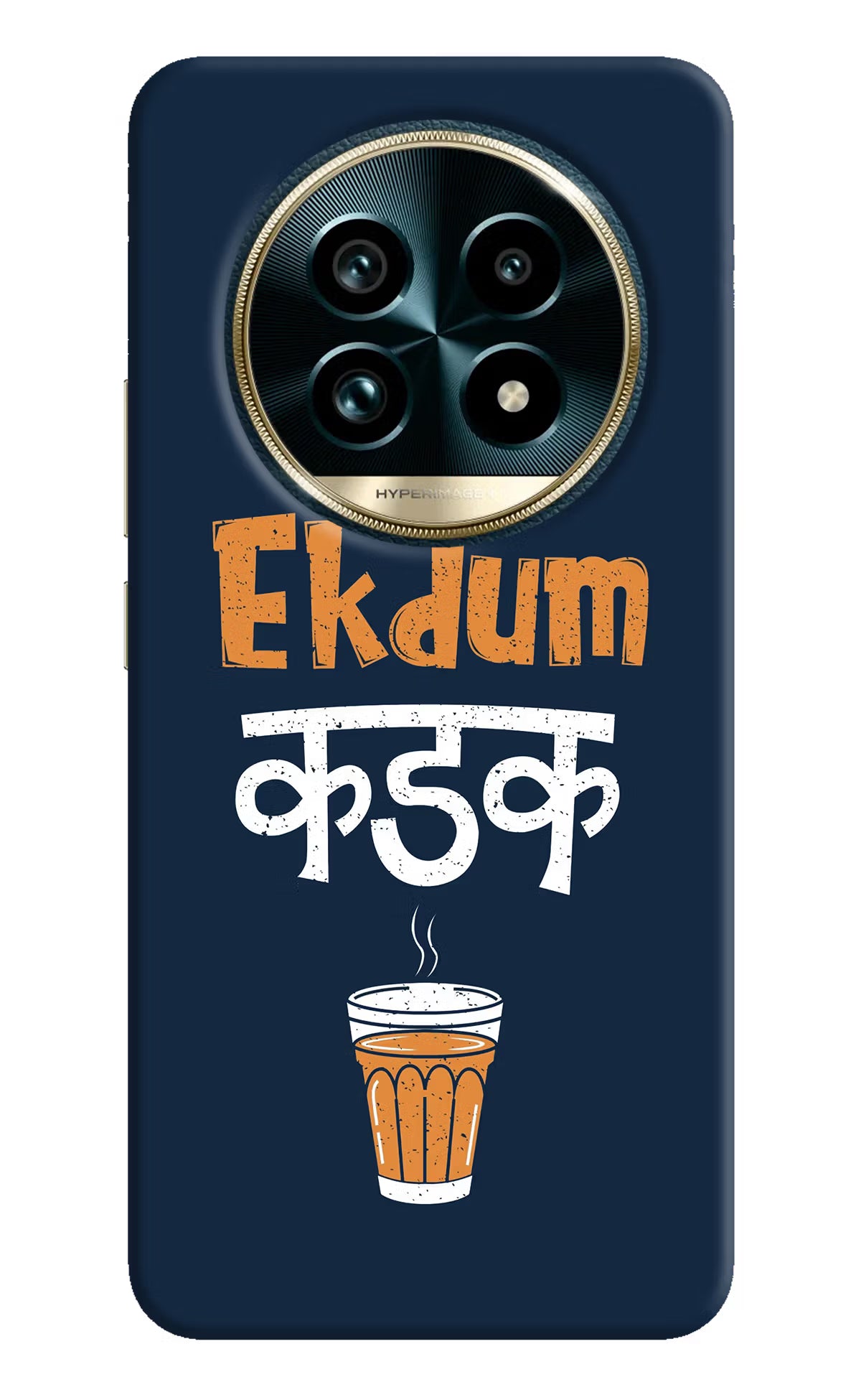Ekdum Kadak Chai Realme 13 Pro+ 5G Hard Case Back Cover by Casekaro