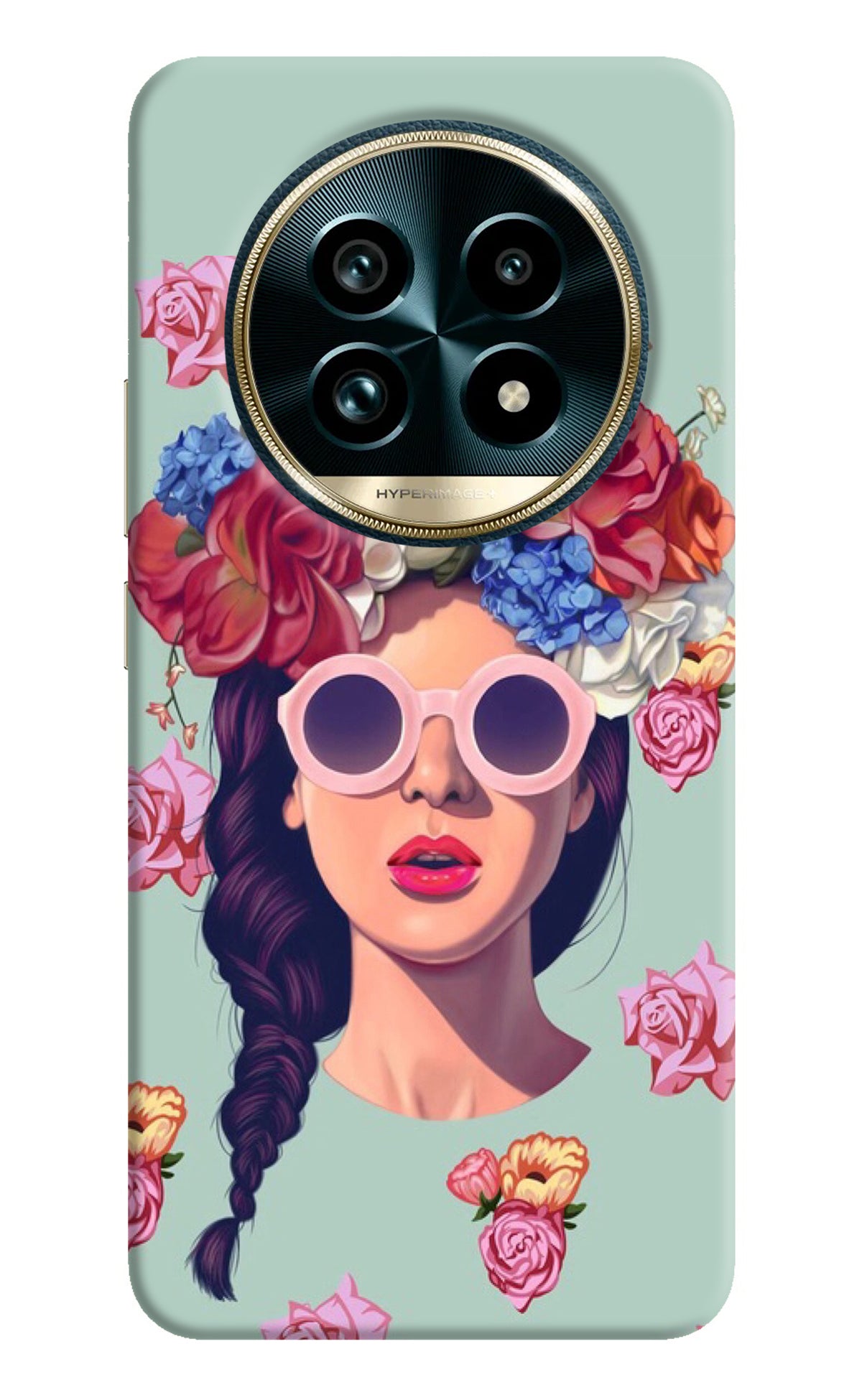 Pretty Girl Realme 13 Pro+ 5G Back Cover