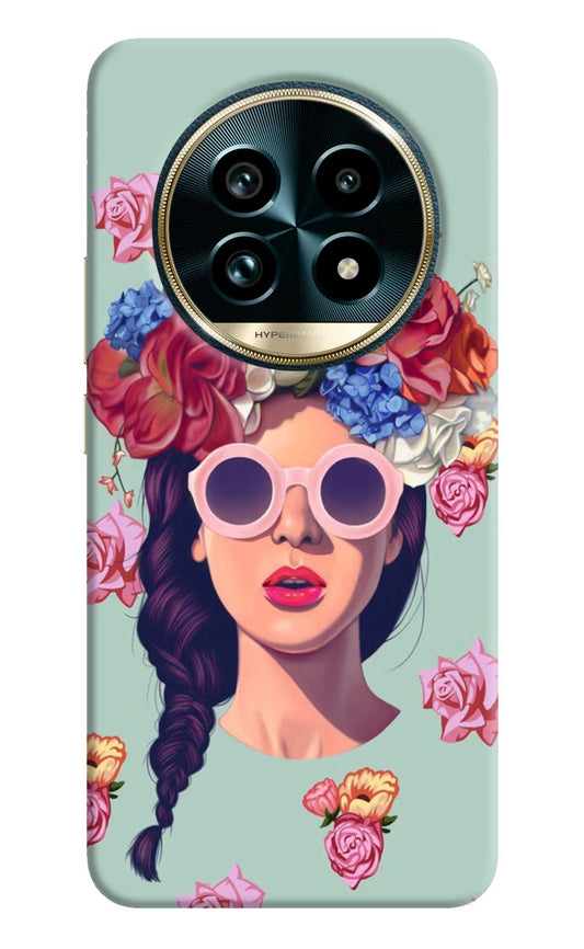 Pretty Girl Realme 13 Pro+ 5G Hard Case Back Cover by Casekaro