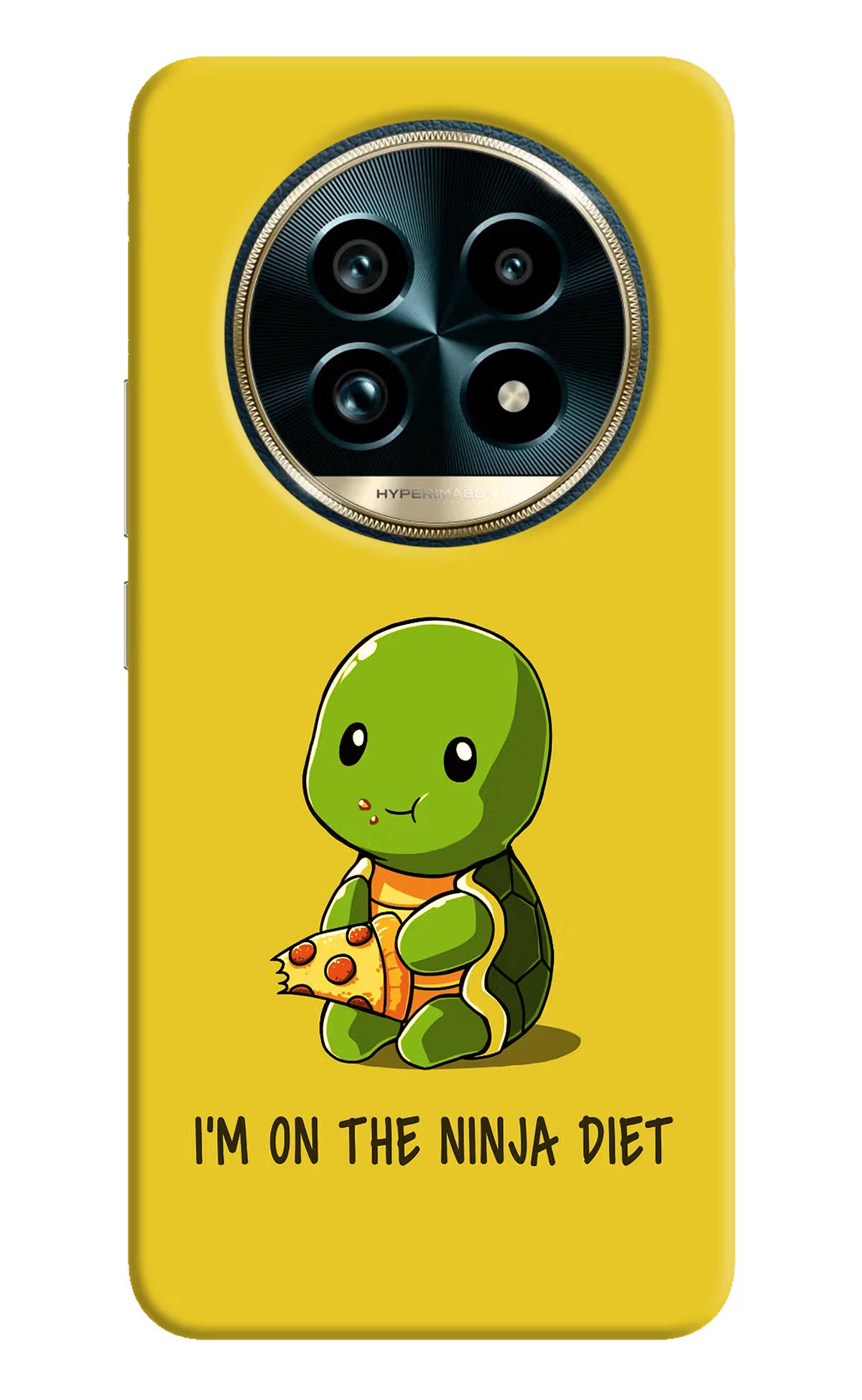 I'm on Ninja Diet Realme 13 Pro+ 5G Hard Case Back Cover by Casekaro