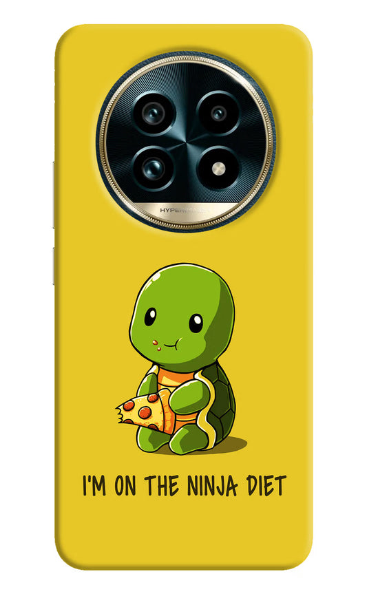 I'm on Ninja Diet Realme 13 Pro+ 5G Hard Case Back Cover by Casekaro