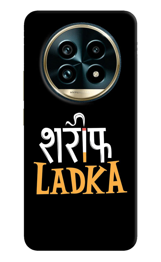 Shareef Ladka Realme 13 Pro+ 5G Hard Case Back Cover by Casekaro