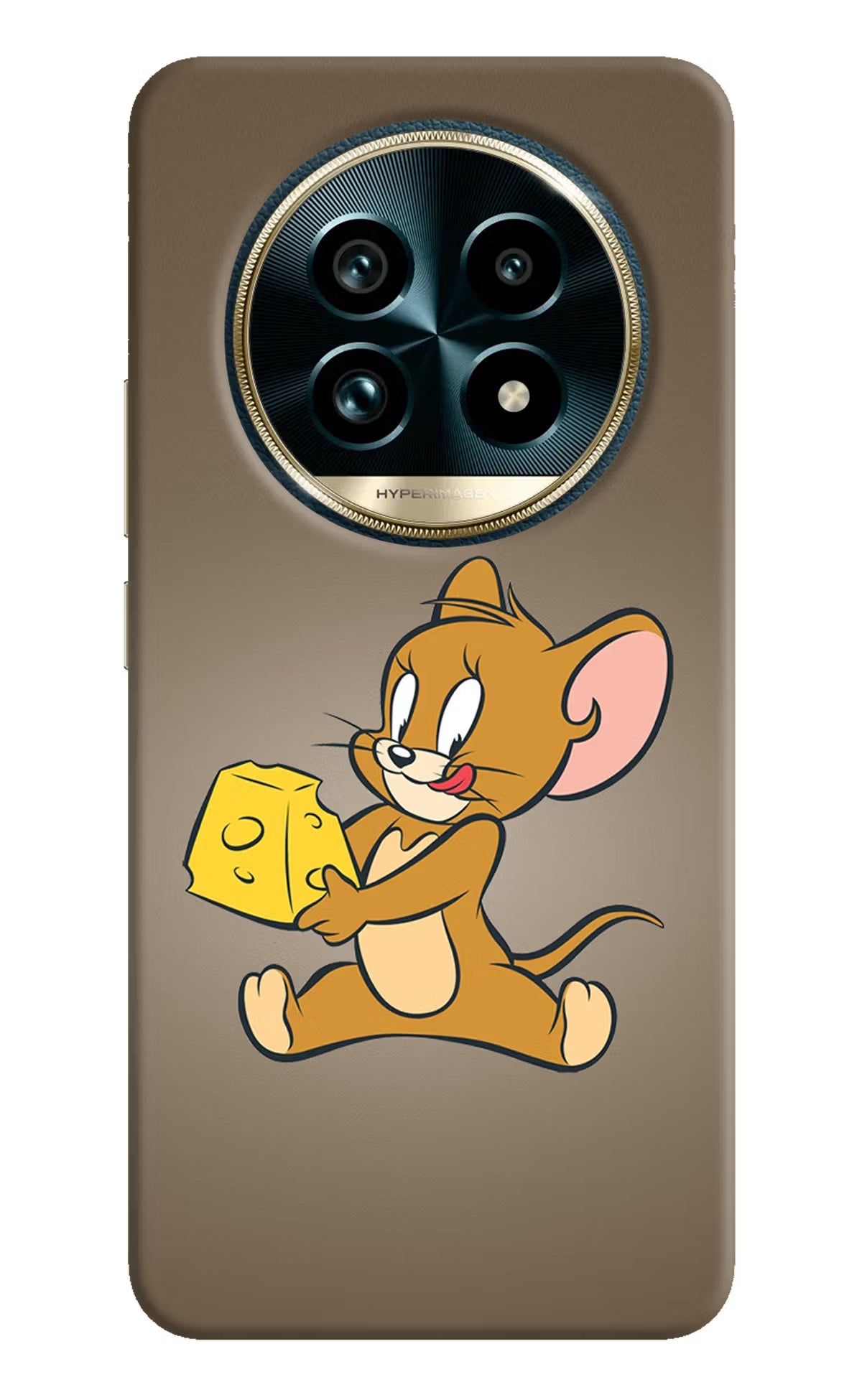 Jerry Realme 13 Pro+ 5G Hard Case Back Cover by Casekaro