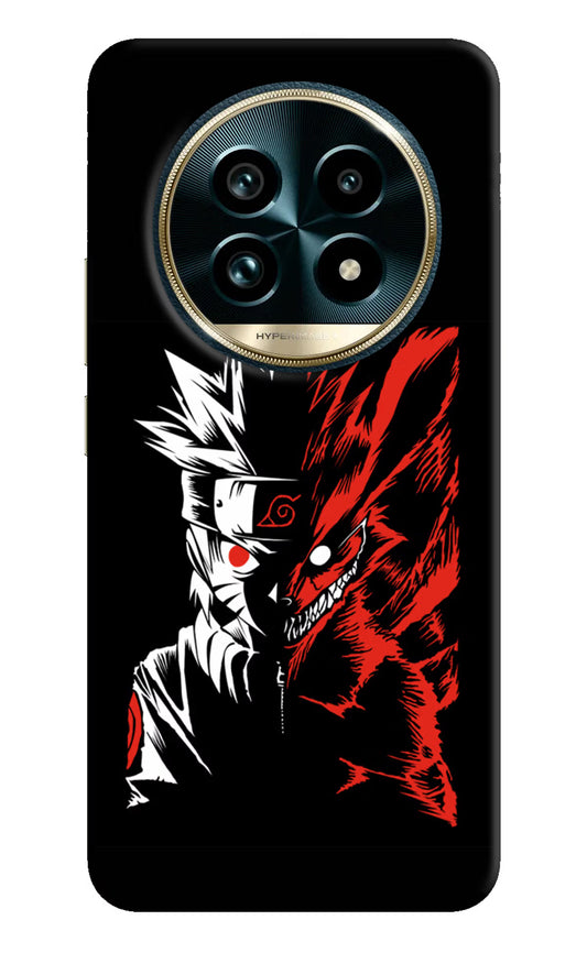 Naruto Two Face Realme 13 Pro+ 5G Hard Case Back Cover by Casekaro