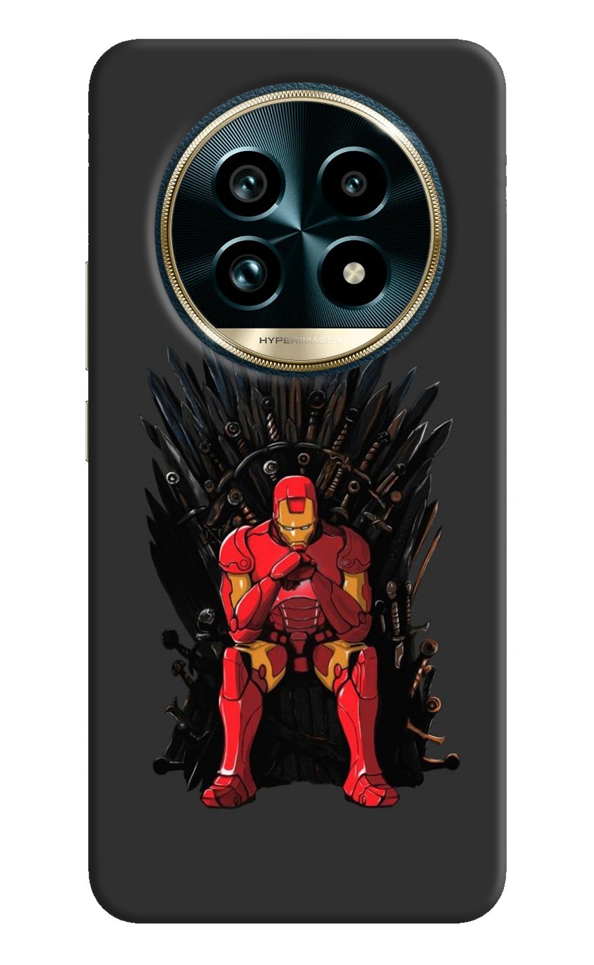 Ironman Throne Realme 13 Pro+ 5G Back Cover