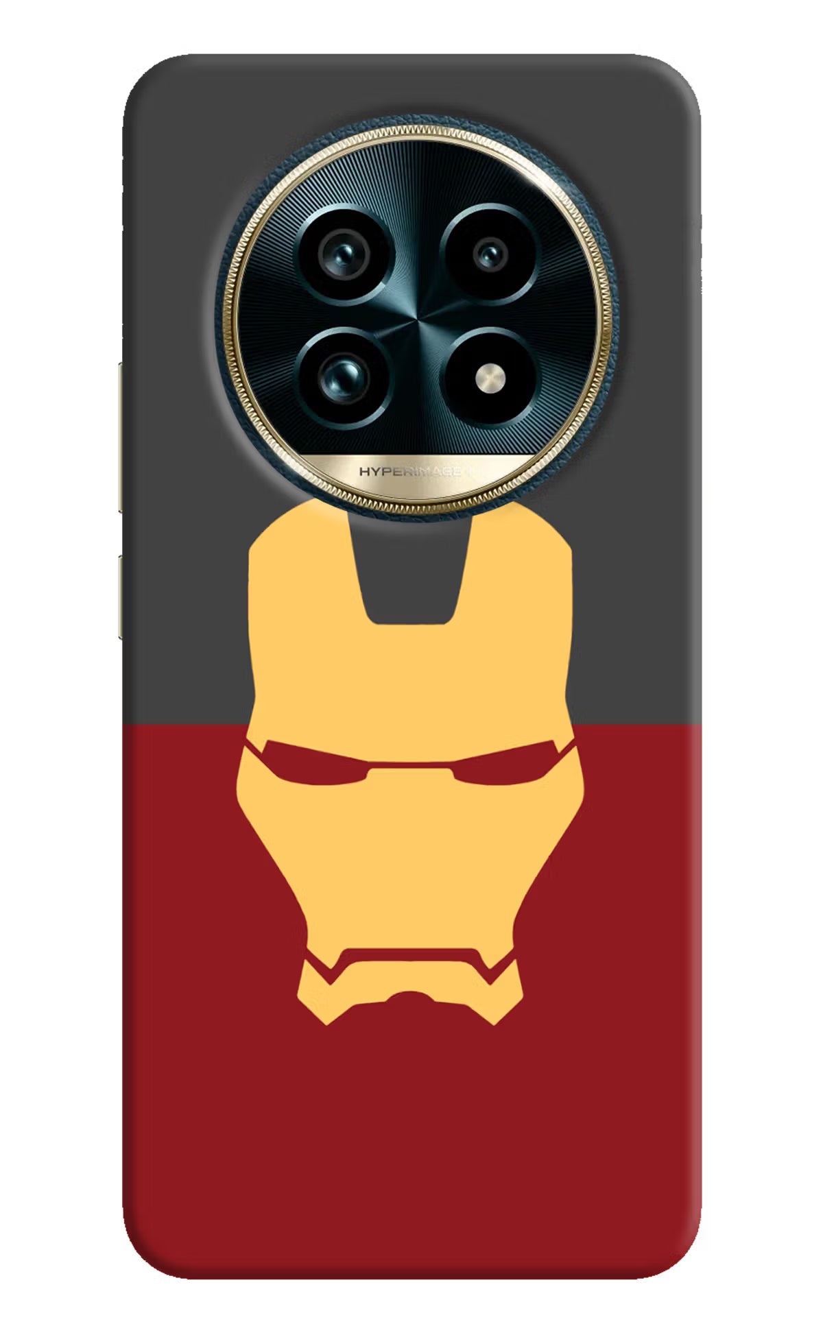 Ironman Realme 13 Pro+ 5G Hard Case Back Cover by Casekaro