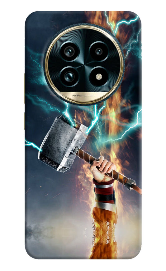 Thor Hammer Mjolnir Realme 13 Pro+ 5G Hard Case Back Cover by Casekaro
