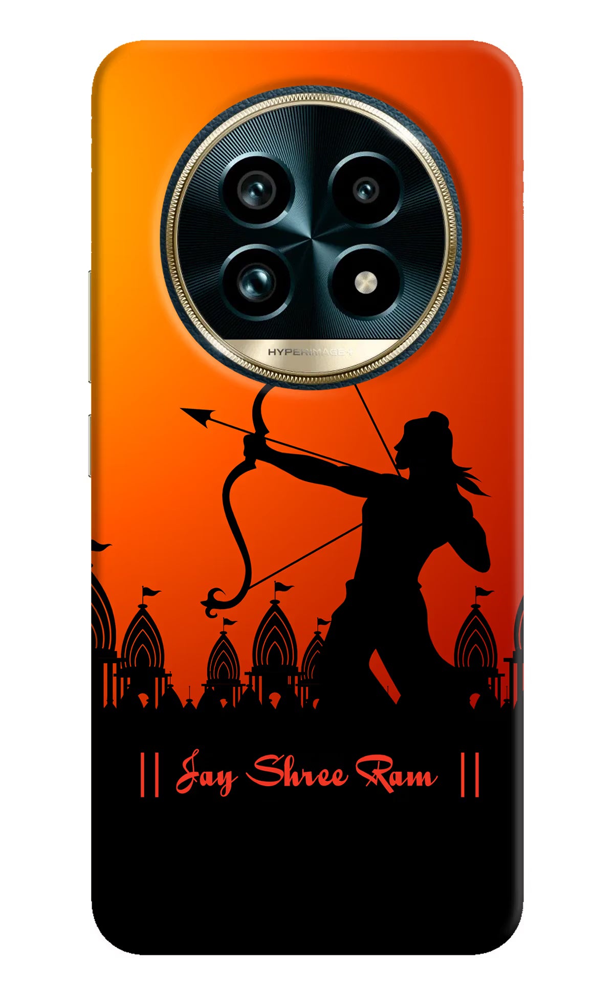 Lord Ram - 4 Realme 13 Pro+ 5G Hard Case Back Cover by Casekaro