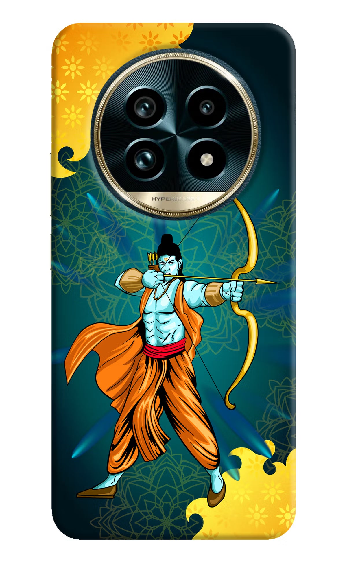Lord Ram - 6 Realme 13 Pro+ 5G Hard Case Back Cover by Casekaro