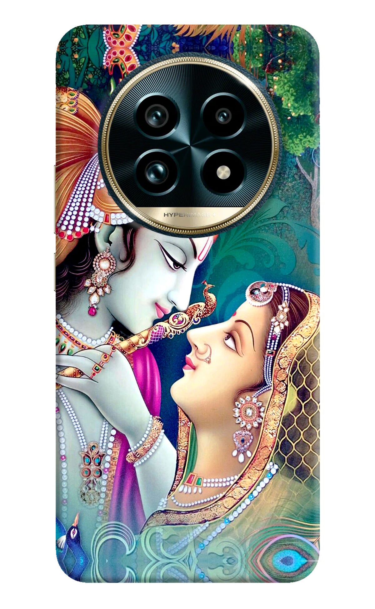 Lord Radha Krishna Realme 13 Pro+ 5G Back Cover