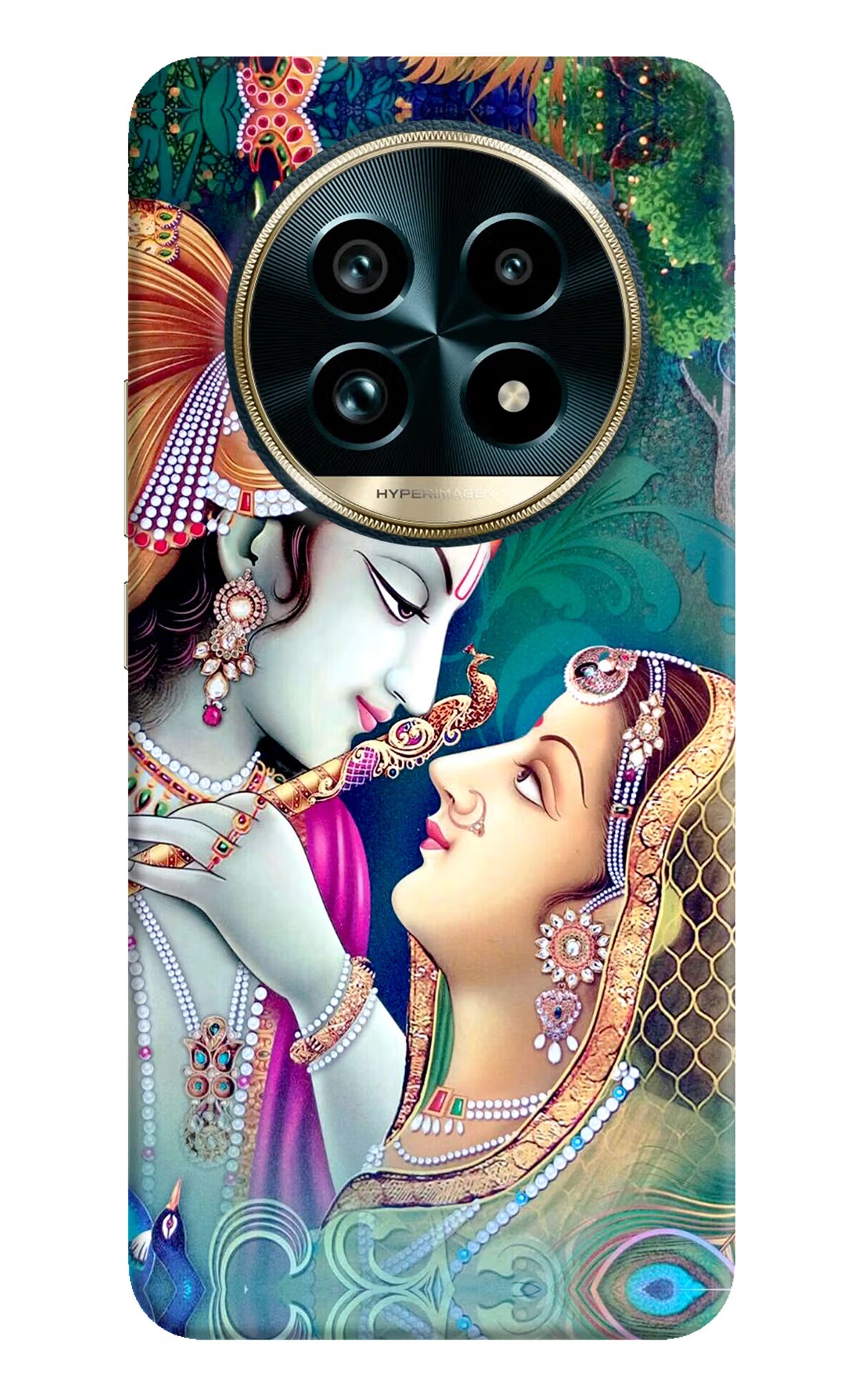 Lord Radha Krishna Realme 13 Pro+ 5G Hard Case Back Cover by Casekaro