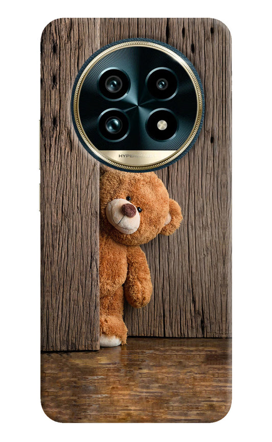 Teddy Wooden Realme 13 Pro+ 5G Hard Case Back Cover by Casekaro