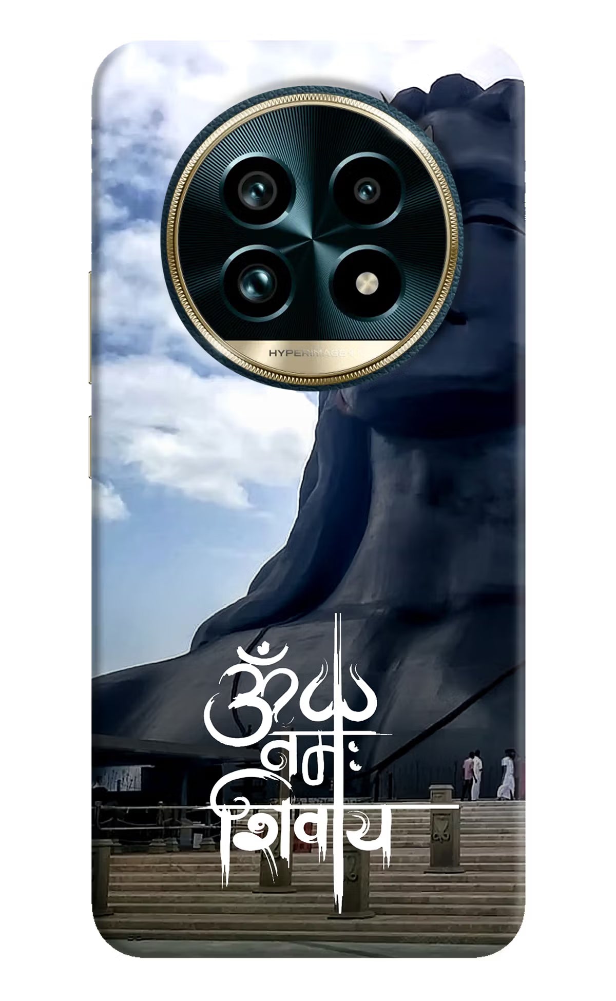 Om Namah Shivay Realme 13 Pro+ 5G Hard Case Back Cover by Casekaro