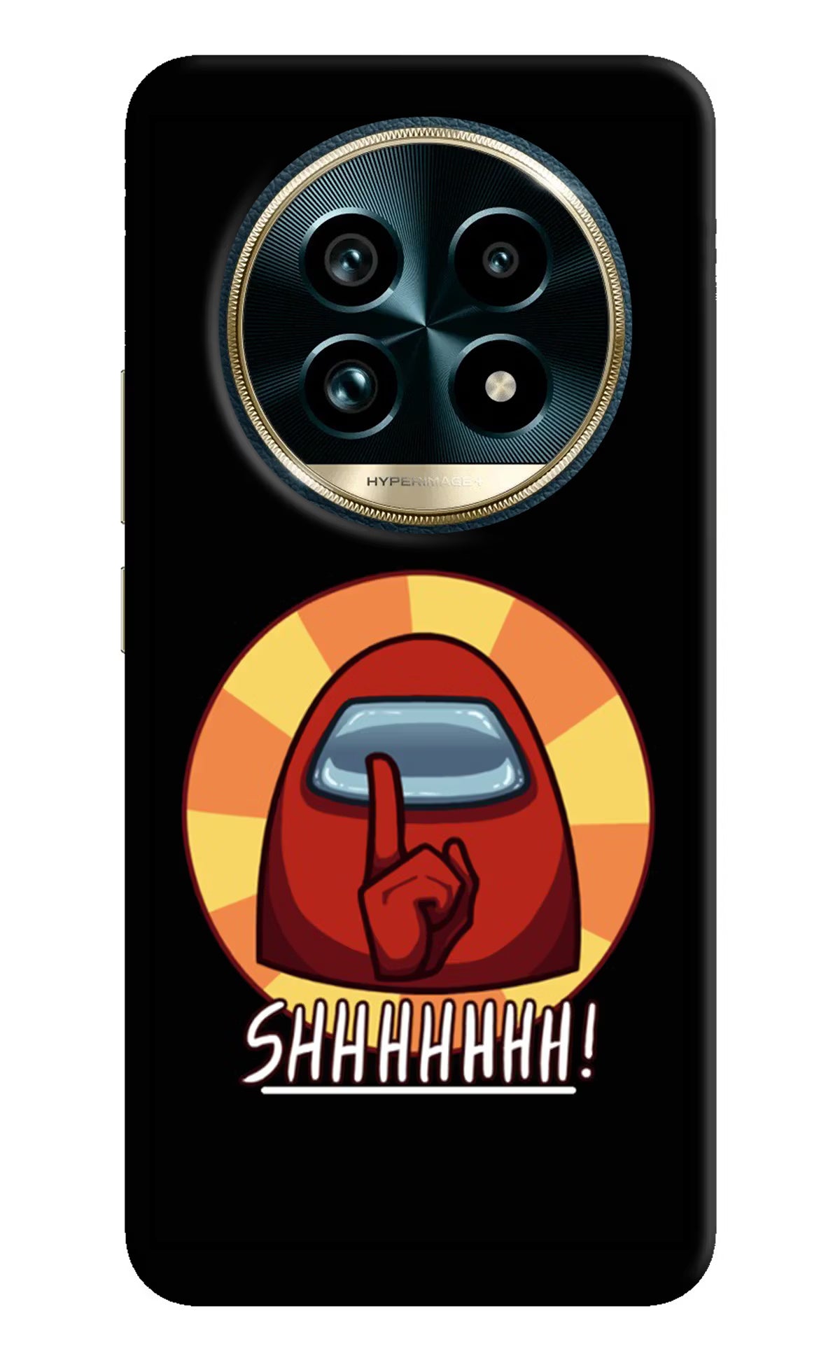 Among Us Shhh! Realme 13 Pro+ 5G Hard Case Back Cover by Casekaro