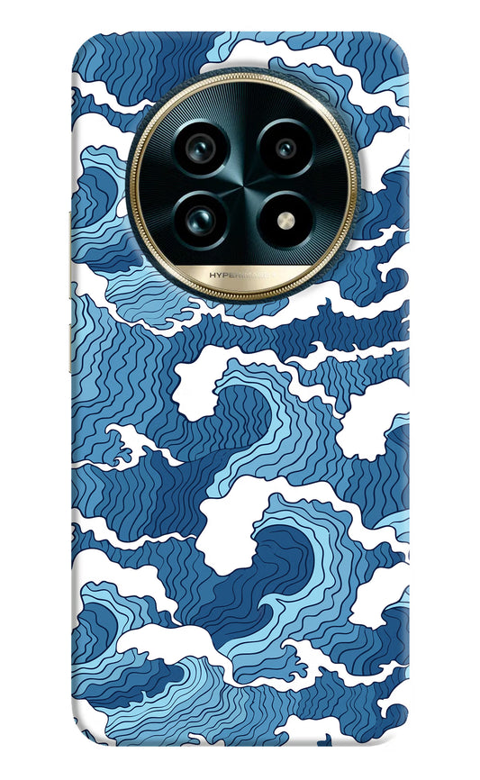 Blue Waves Realme 13 Pro+ 5G Hard Case Back Cover by Casekaro