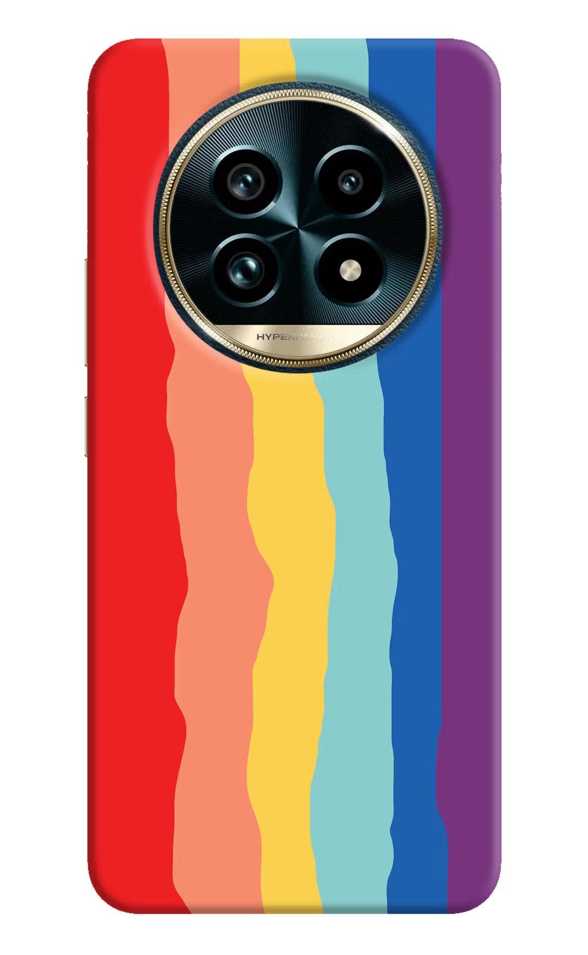 Rainbow Realme 13 Pro+ 5G Hard Case Back Cover by Casekaro