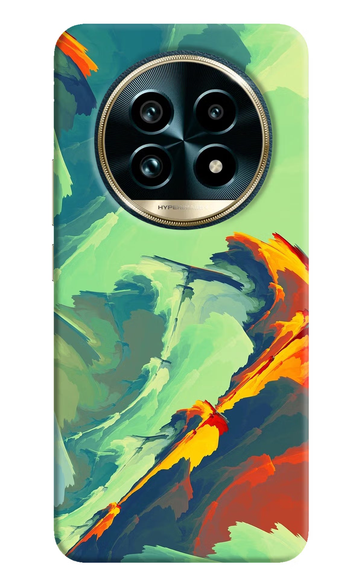 Paint Art Realme 13 Pro+ 5G Hard Case Back Cover by Casekaro