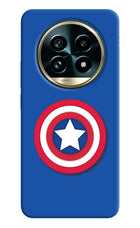 Shield Realme 13 Pro+ 5G Hard Case Back Cover by Casekaro