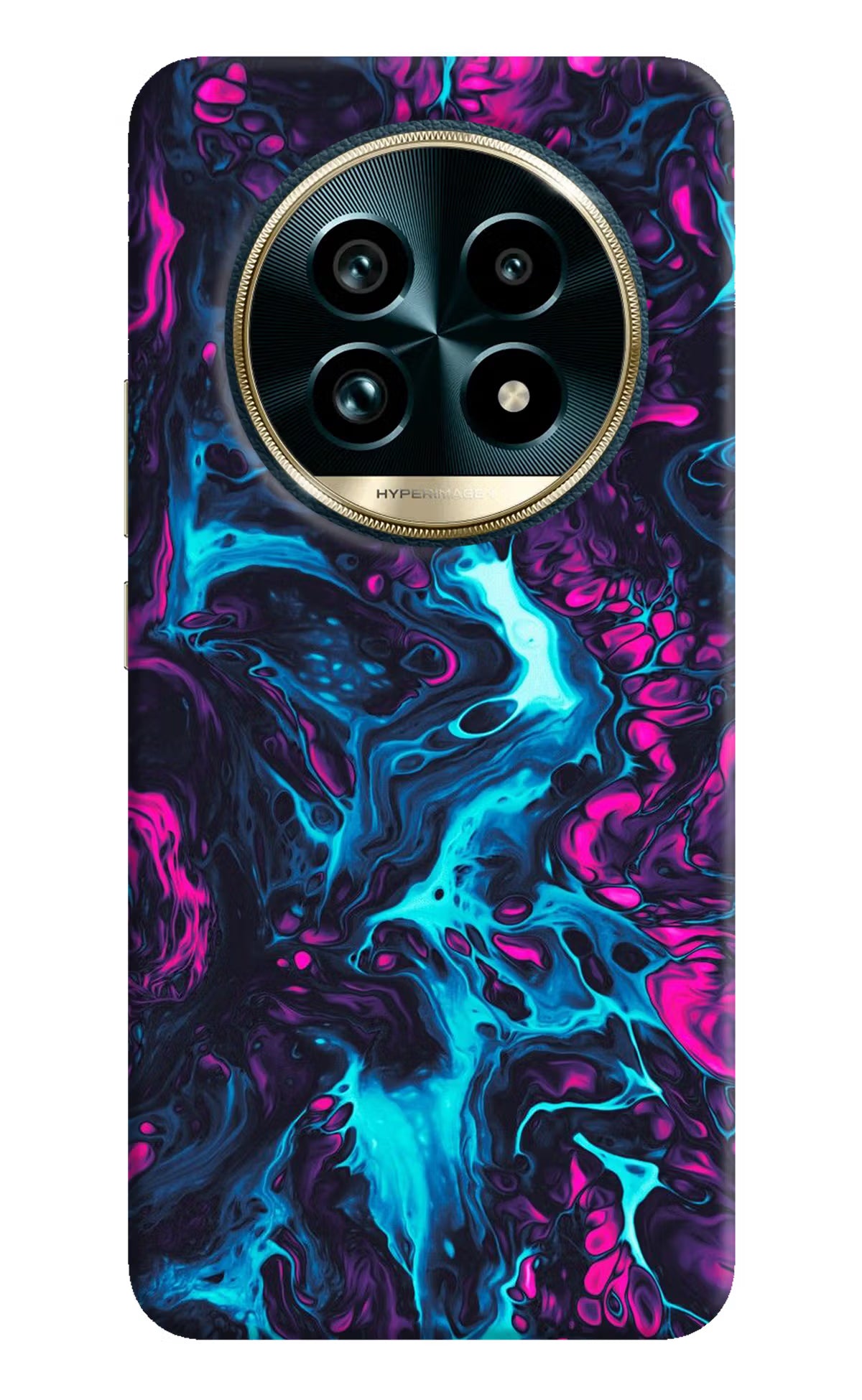 Abstract Realme 13 Pro+ 5G Hard Case Back Cover by Casekaro