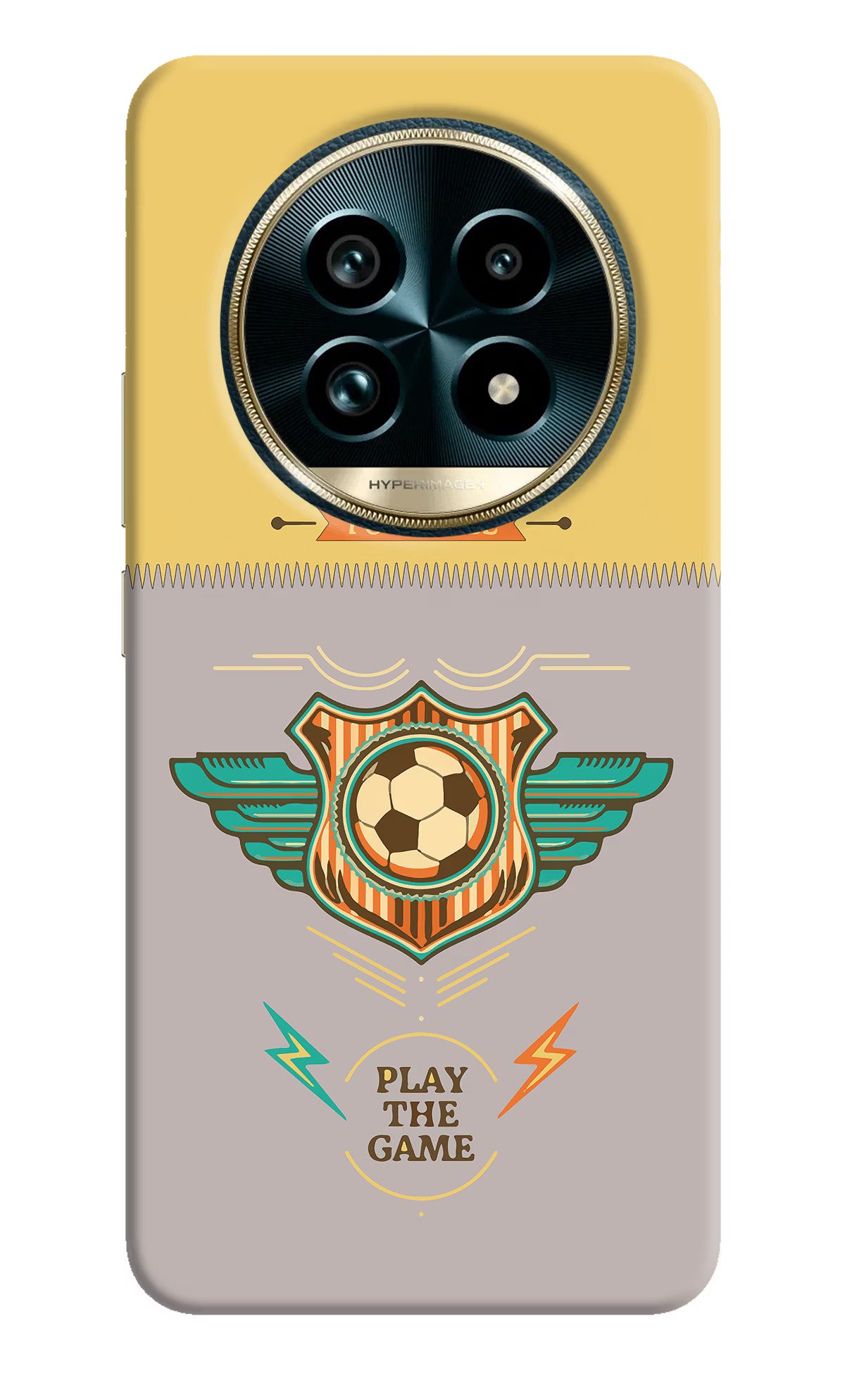 Football Realme 13 Pro+ 5G Hard Case Back Cover by Casekaro