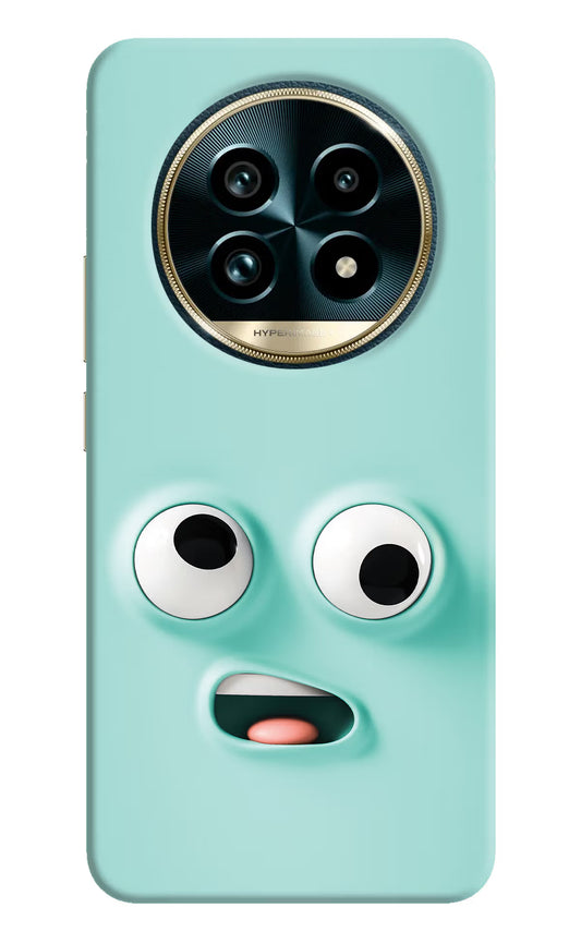 Funny Cartoon Realme 13 Pro+ 5G Hard Case Back Cover by Casekaro