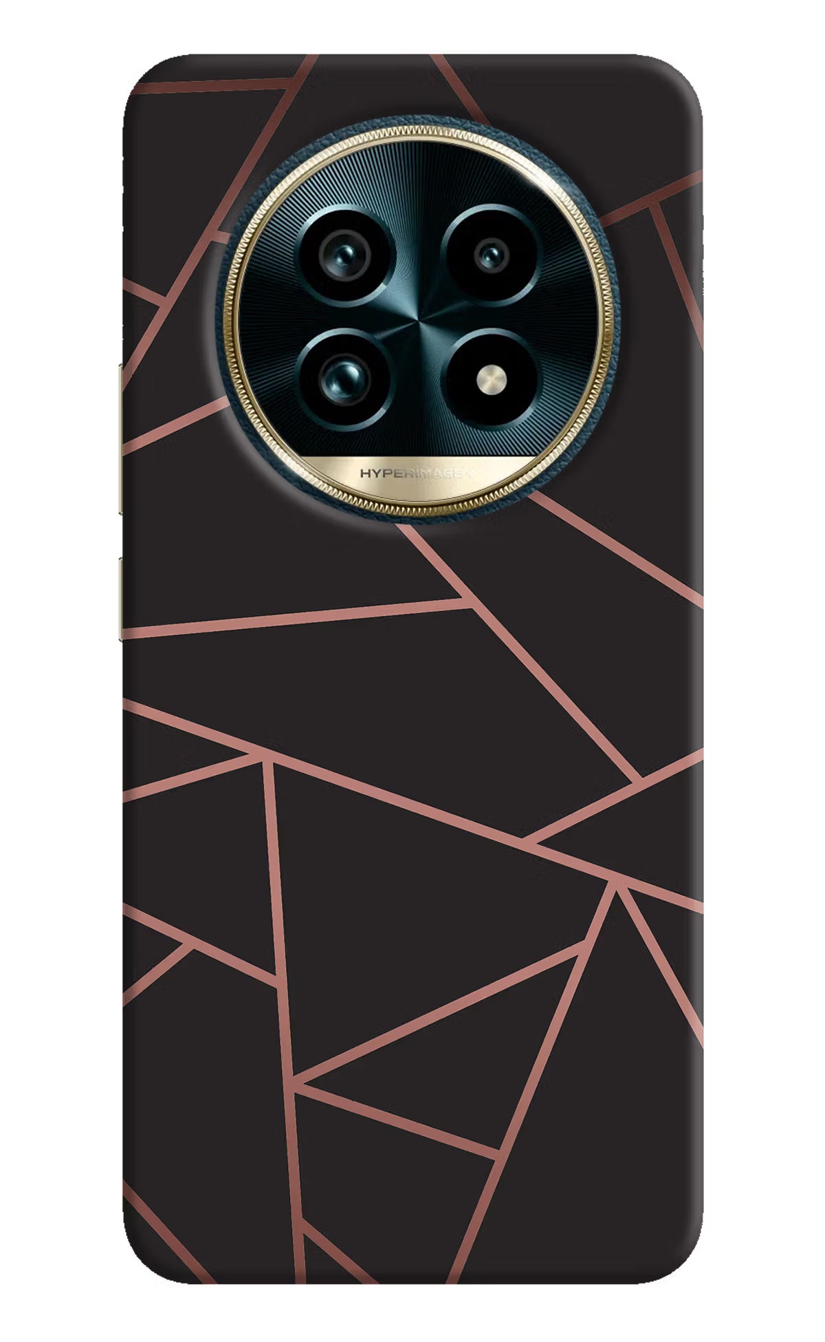 Geometric Pattern Realme 13 Pro+ 5G Hard Case Back Cover by Casekaro