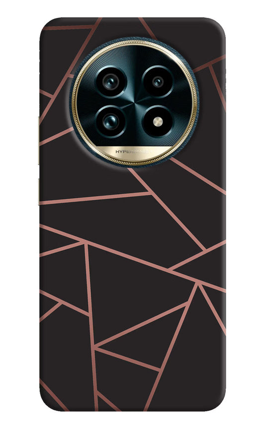 Geometric Pattern Realme 13 Pro+ 5G Hard Case Back Cover by Casekaro