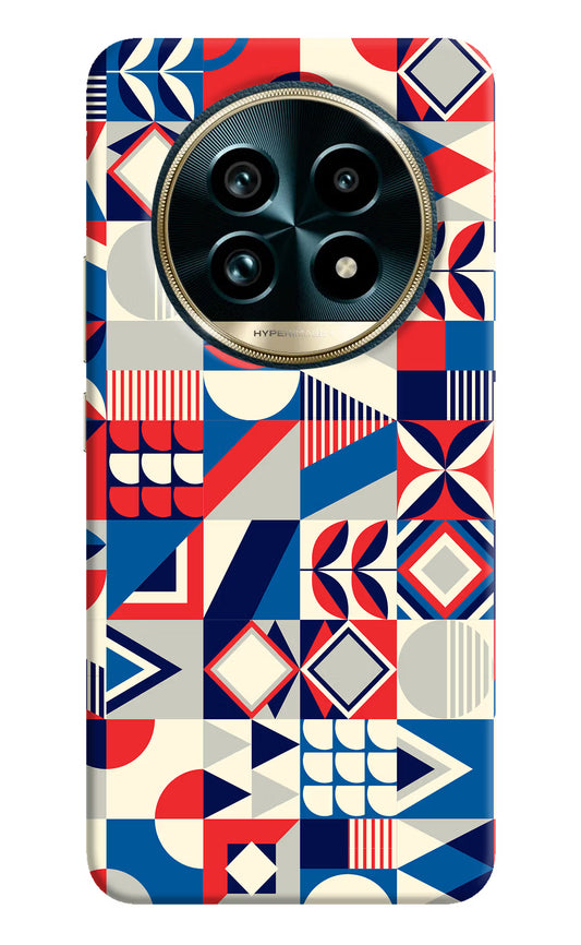 Colorful Pattern Realme 13 Pro+ 5G Hard Case Back Cover by Casekaro
