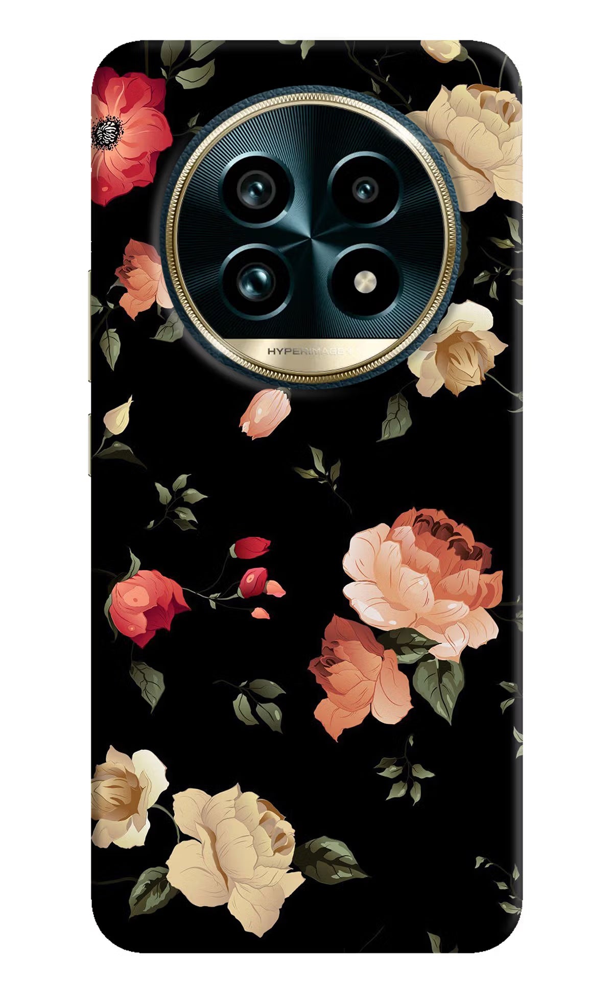 Flowers Realme 13 Pro+ 5G Hard Case Back Cover by Casekaro