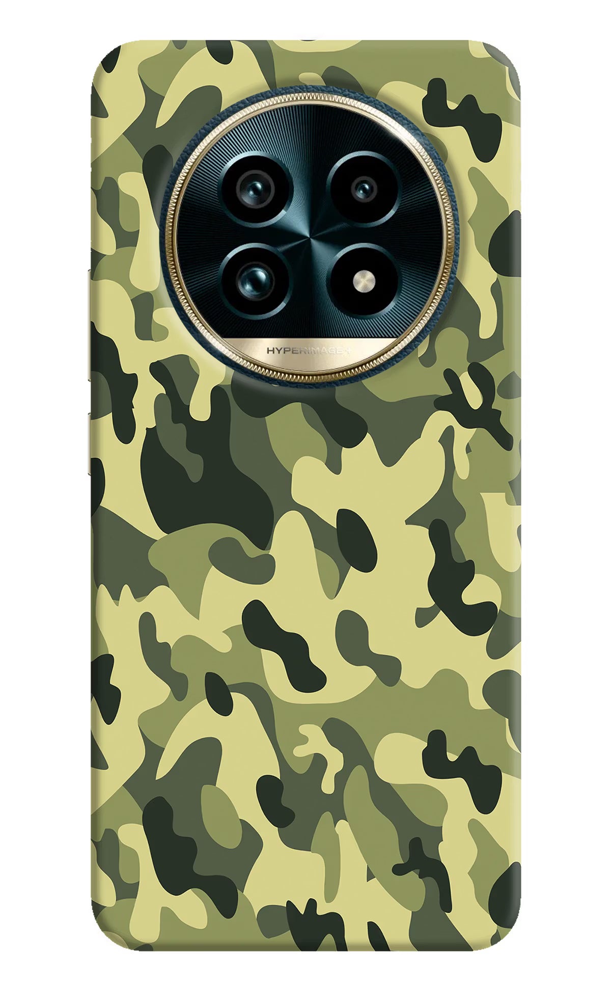 Camouflage Realme 13 Pro+ 5G Hard Case Back Cover by Casekaro