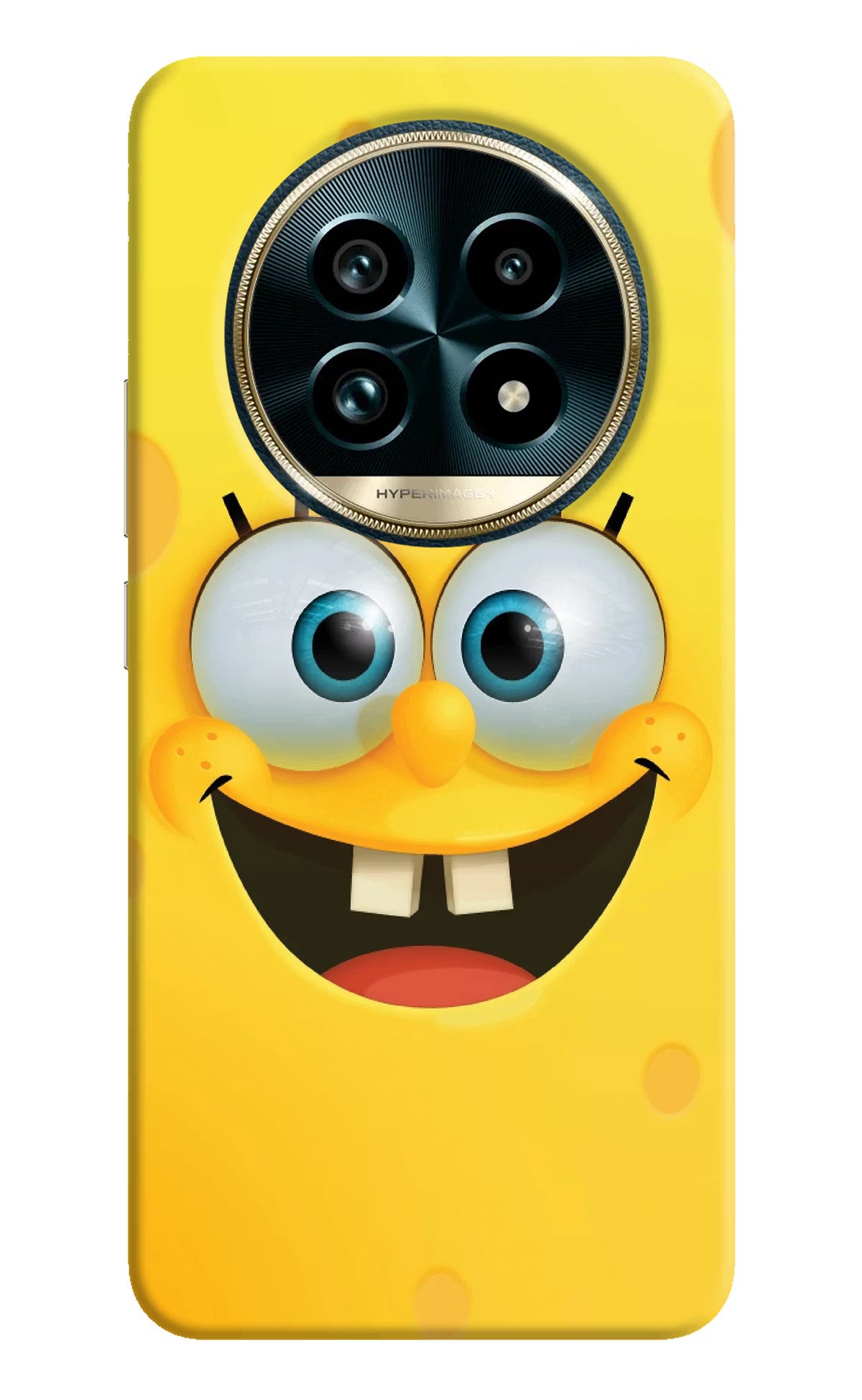 Sponge 1 Realme 13 Pro+ 5G Hard Case Back Cover by Casekaro