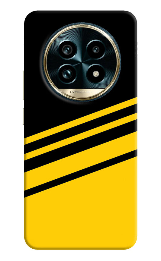 Yellow Shades Realme 13 Pro+ 5G Hard Case Back Cover by Casekaro