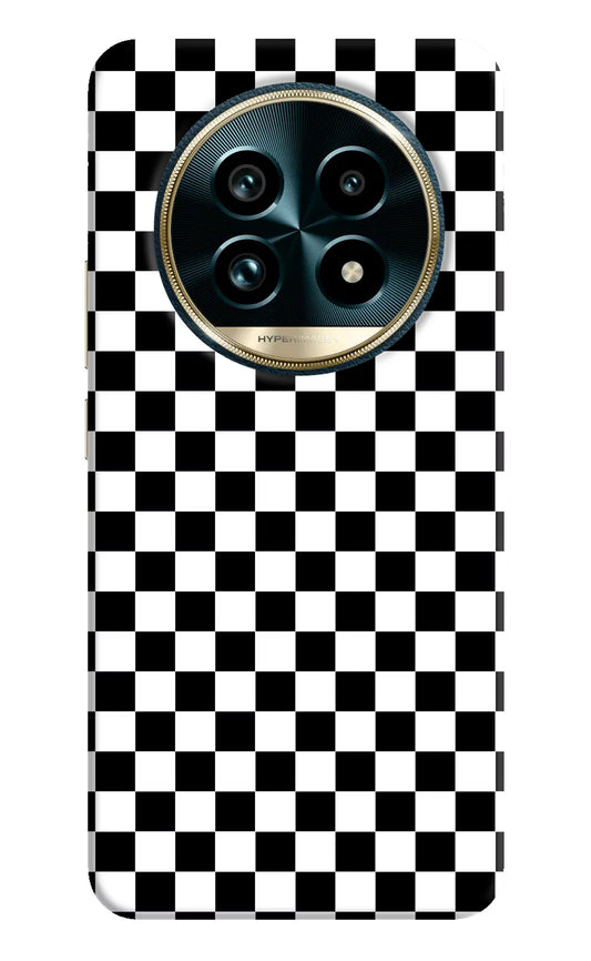 Chess Board Realme 13 Pro+ 5G Hard Case Back Cover by Casekaro